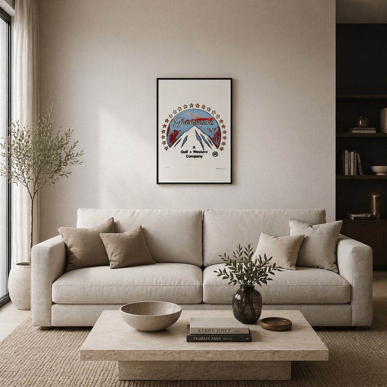 Andy Warhol Paramount Litografia Arches 300gsm 42x59 cm