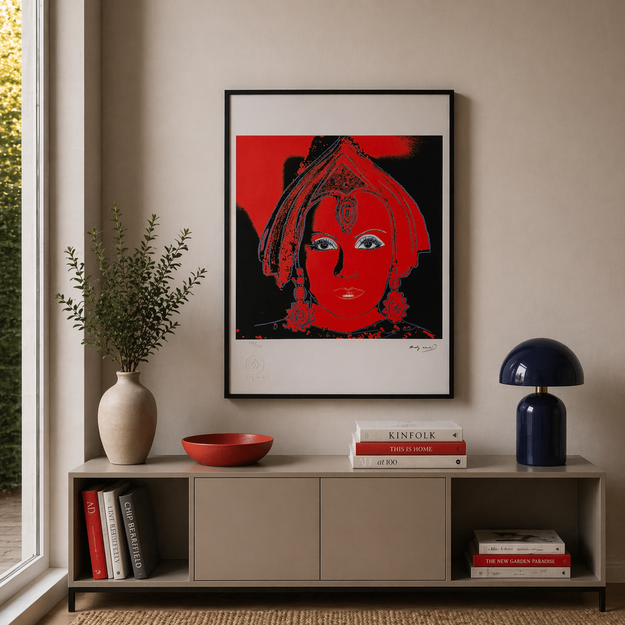 Andy Warhol Star Litografia Arches 300gsm 42x59 cm