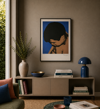 Andy Warhol Muhammad Ali' (F. & S. II.180) Litografia Arches 300gsm 42x59 cm