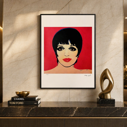 Andy Warhol Liza Minnelli Litografia Arches 300gsm 42x59 cm
