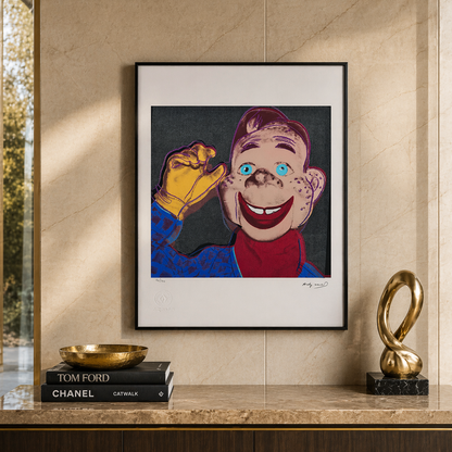 Andy Warhol Howdy Doody Litografia Arches 300gsm 42x59 cm