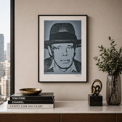 Andy Warhol Joseph Beuys Litografia Arches 300gsm 42x59 cm