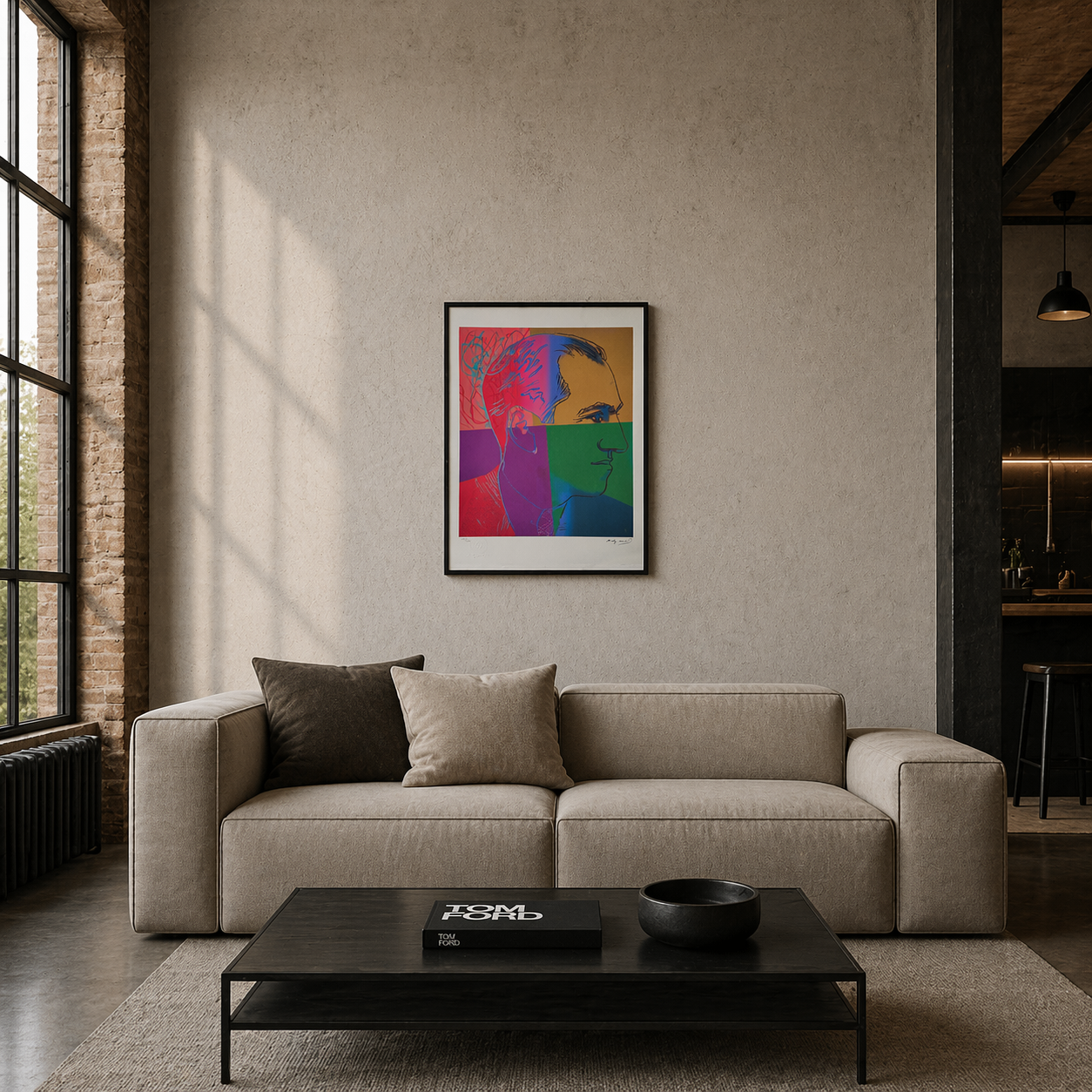 Andy Warhol Gershwin Litografia Arches 300gsm 42x59 cm