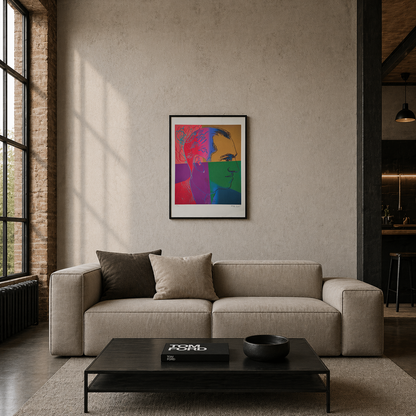 Andy Warhol Gershwin Litografia Arches 300gsm 42x59 cm