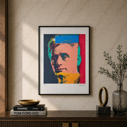 Andy Warhol Louis Brandeis Litografia Arches 300gsm 42x59 cm