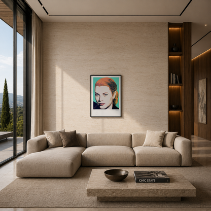 Andy Warhol Grace Kelly Litografia Arches 300gsm 42x59 cm