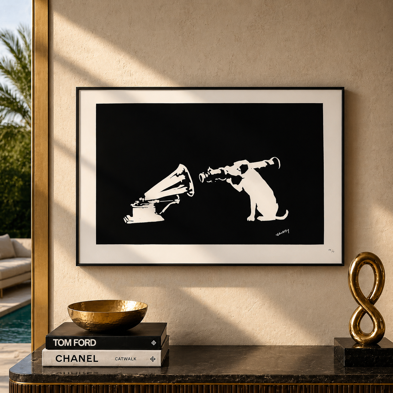 Banksy I Fought the Law Litografia Arches 300gsm 42x59 cm
