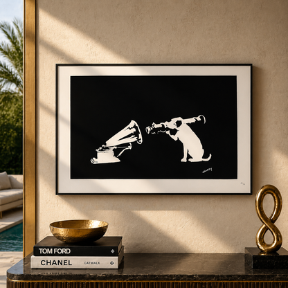 Banksy I Fought the Law Litografia Arches 300gsm 42x59 cm