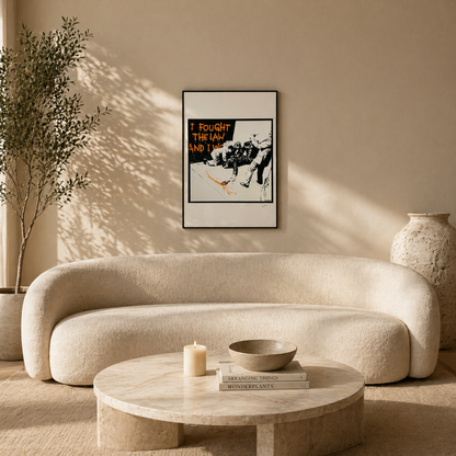 Litografia Banksy HMV Archi 300gsm 42x59 cm