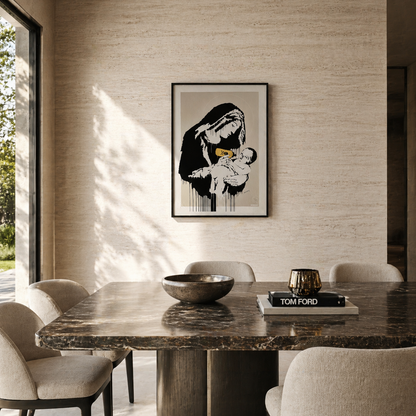 Banksy Toxic Mary Litografia Archi 300gsm 42x59 cm