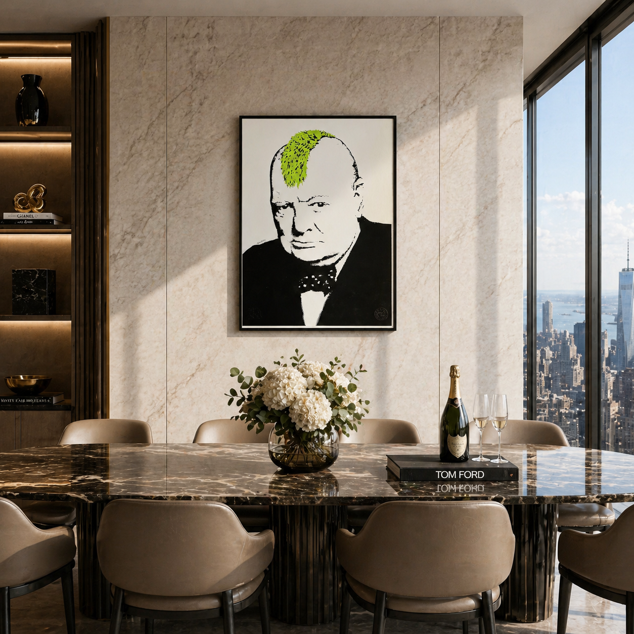 Archi litografia Banksy Turf War 300 gsm 42x59 cm