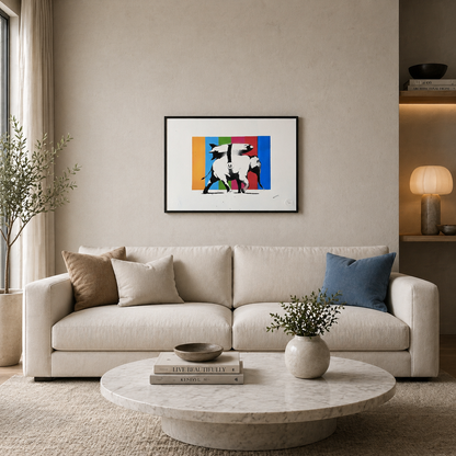 Banksy Heavy Weapons (Multicolor) Litografia Archi 300gsm 42x59 cm