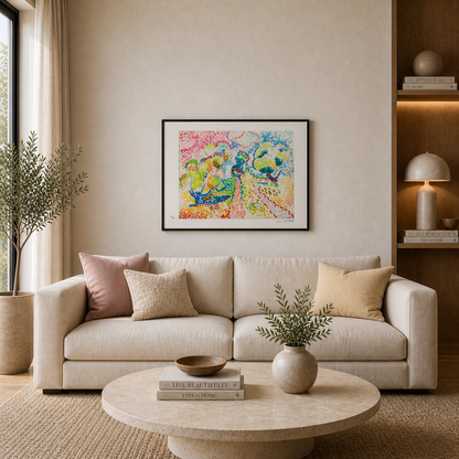 Henri Matisse Ulivi a Collioure Litografia su archi 300 g/m² 42x59 cm