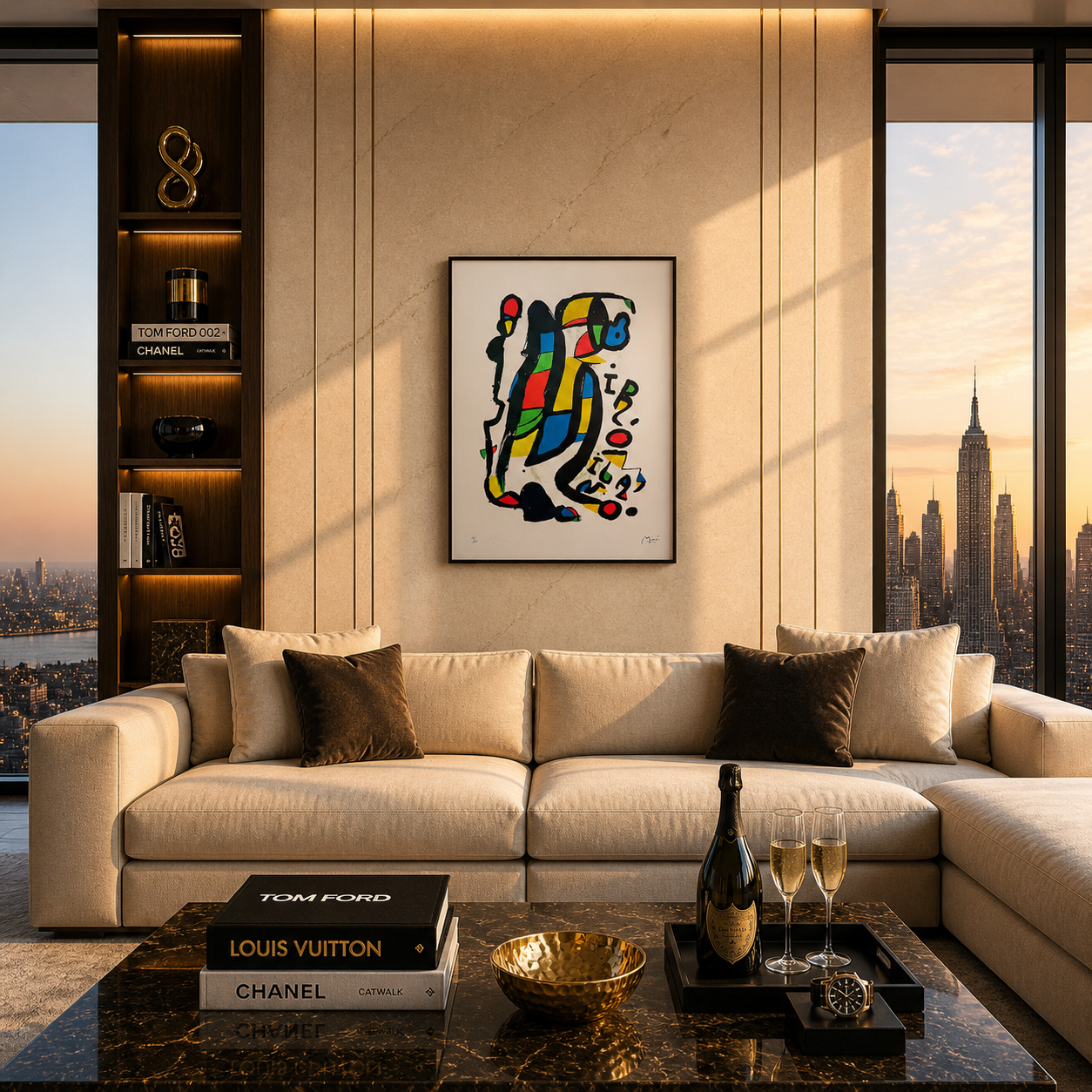 Joan Miró figura in piediLitografia Arches 300gsm 42x59 cm