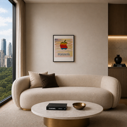 Andy Warhol Apple Litografia Archi 300gsm 42x59 cm