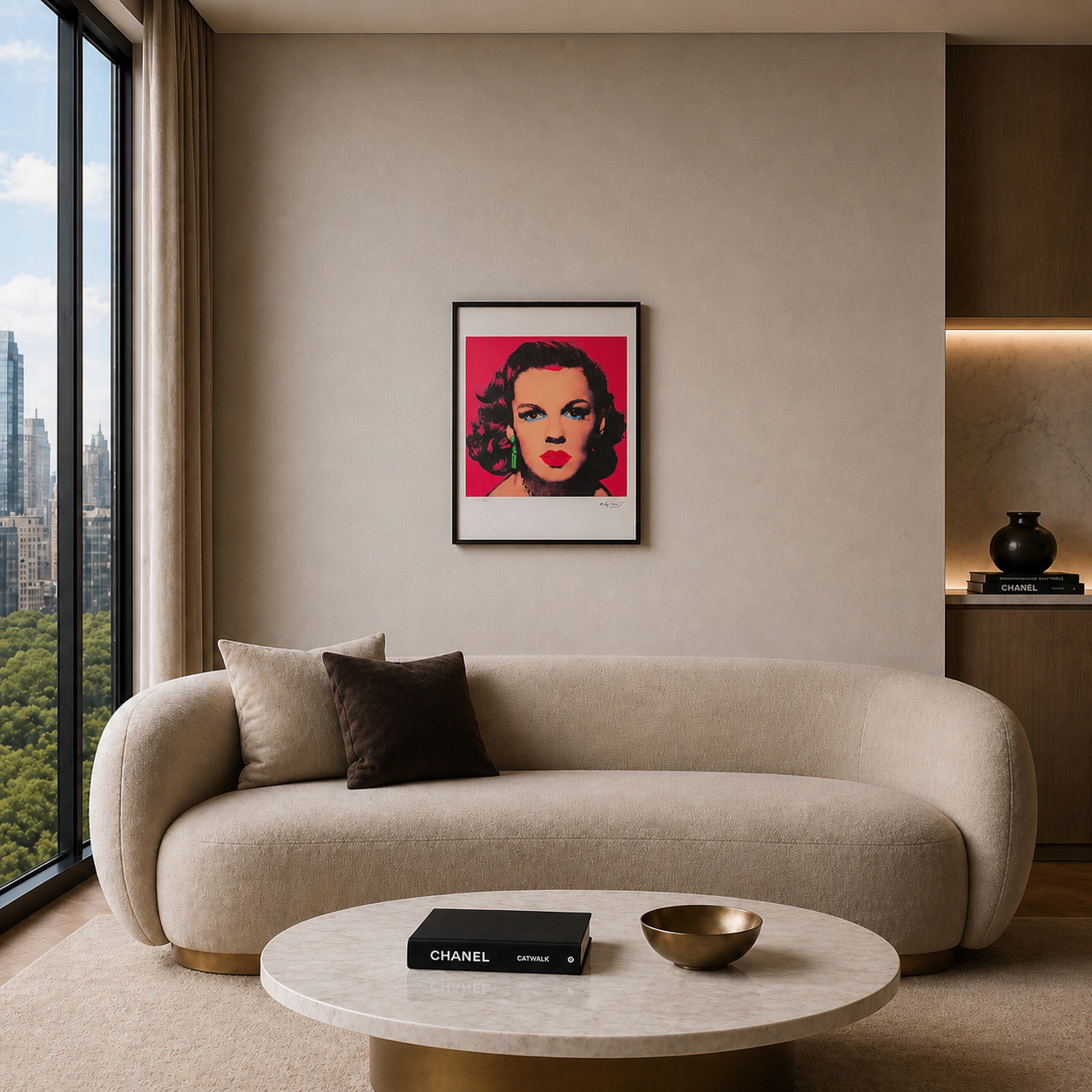 Andy Warhol Judy Garland Litografia Arches 300gsm 42x59 cm