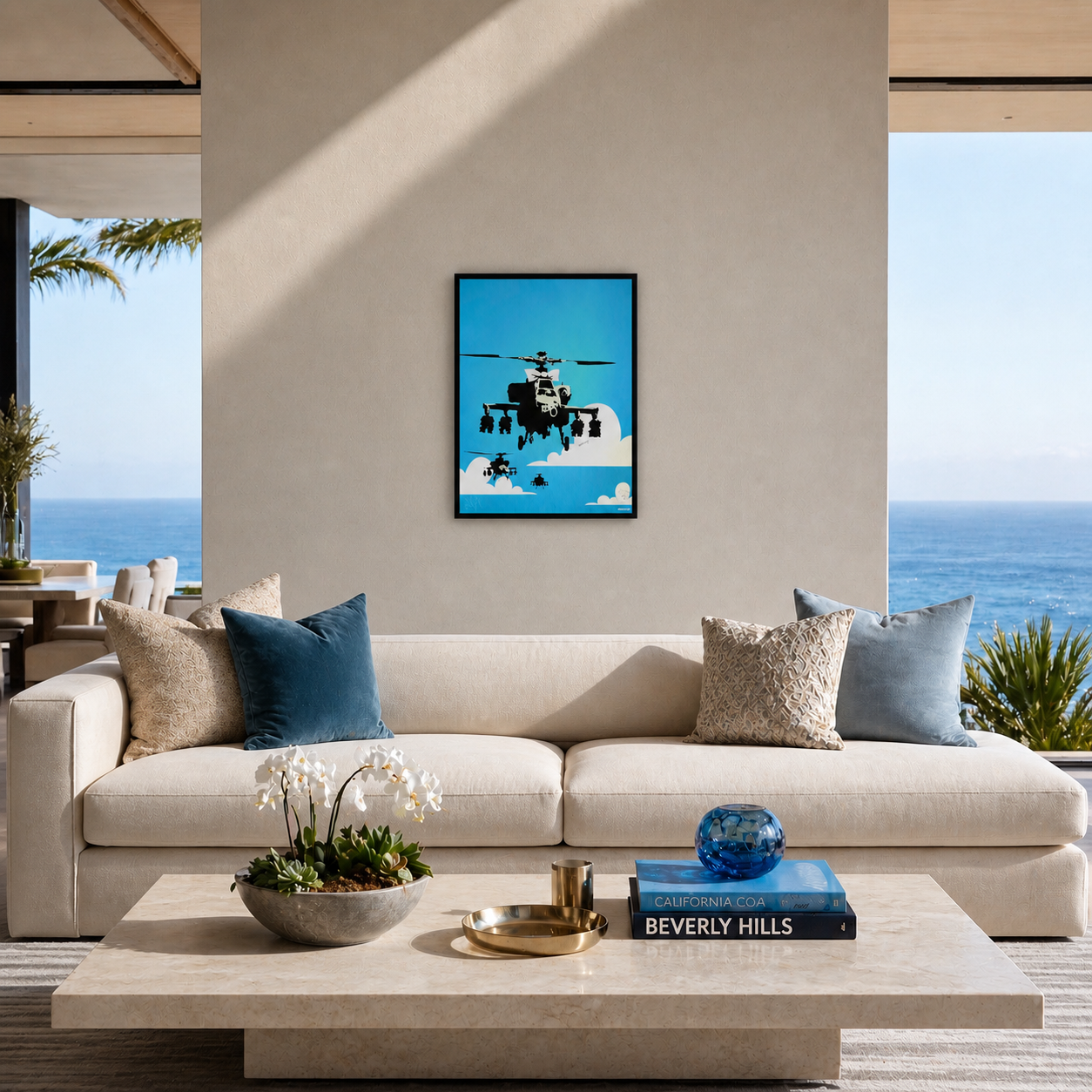 BANKSY Happy Chopper Litografia Archi 300gsm 42x59 cm