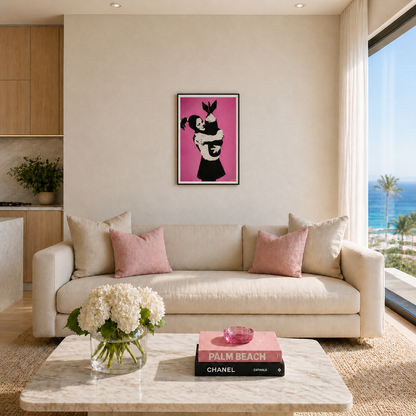 BANKSY Bomb Lover Litografia Archi 300gsm 42x59 cm