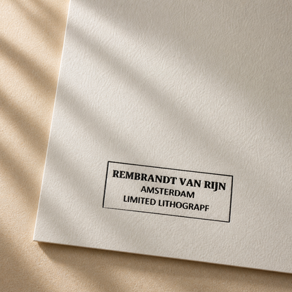 Rembrandt van Rijn Harmen Doomer Litografia Archi 300gsm 42x59 cm