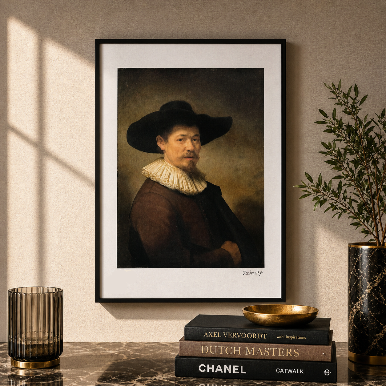 Rembrandt van Rijn Harmen Doomer Litografia Archi 300gsm 42x59 cm