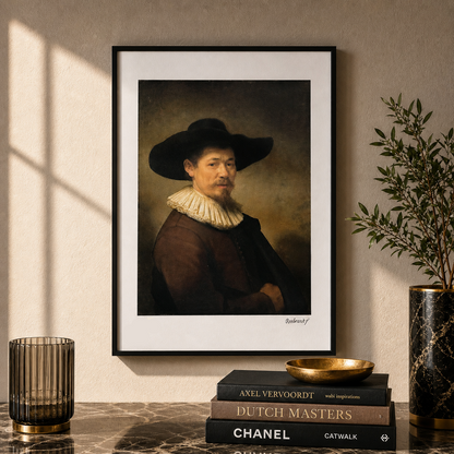 Rembrandt van Rijn Harmen Doomer Litografia Archi 300gsm 42x59 cm