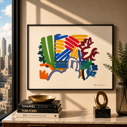 Tom Wesselmann Monica Litografia Arches 300gsm 42x59 cm