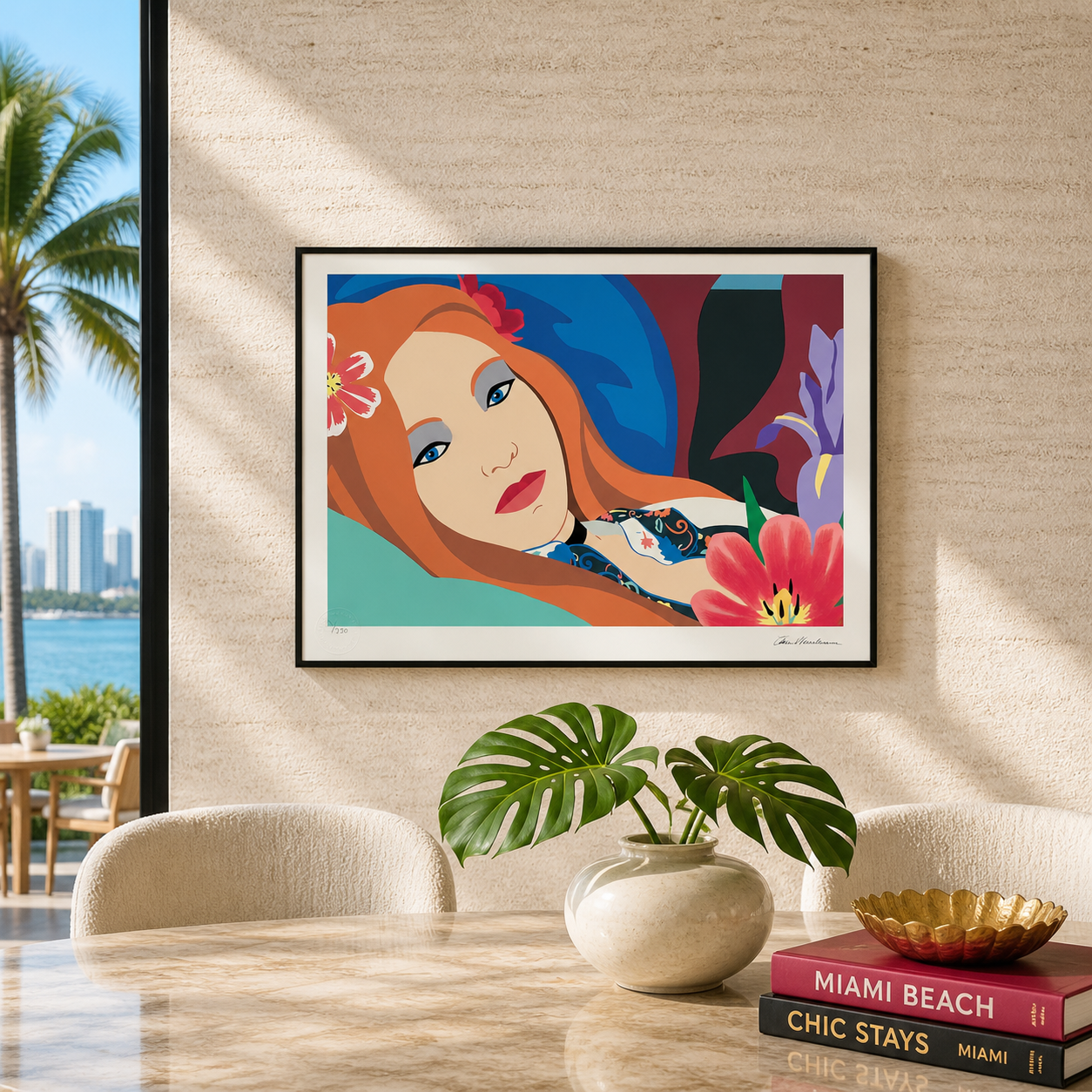 Tom Wesselmann Lulu Litografia Arches 300gsm 42x59 cm