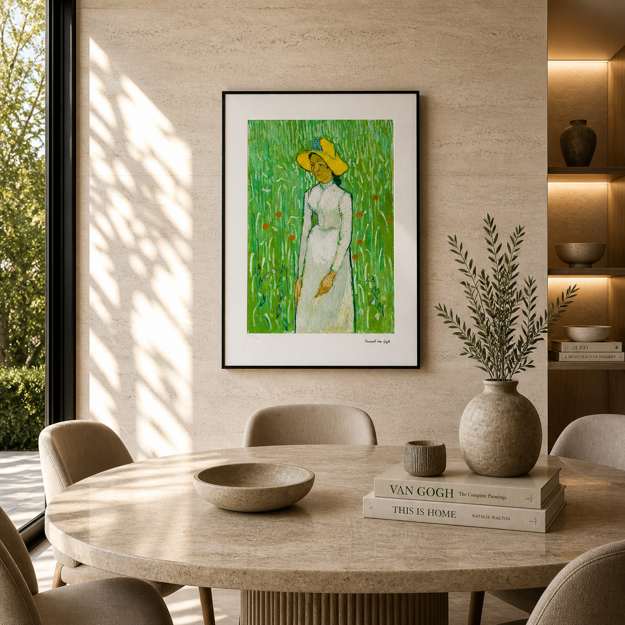 Vincent van Gogh – 'Ragazza in bianco' – Edizione limitata e numerata