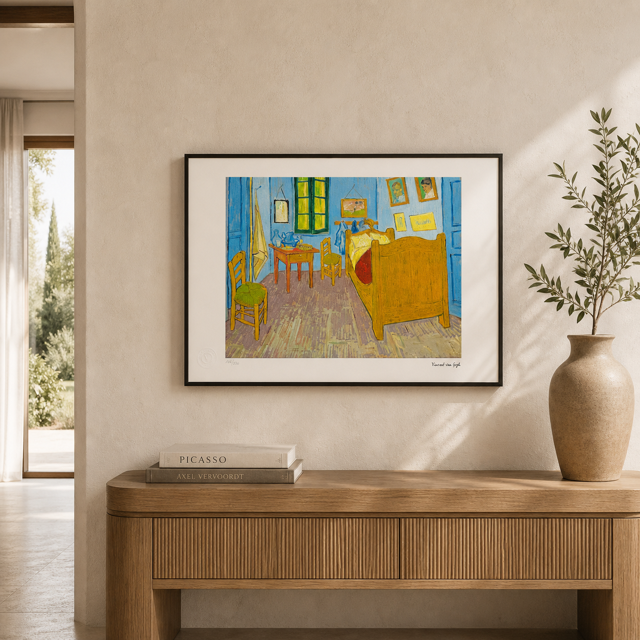 Vincent van Gogh – 'La camera da letto' – Edizione limitata e numerata