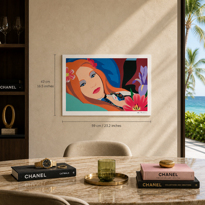 Tom Wesselmann Lulu Litografia Arches 300gsm 42x59 cm