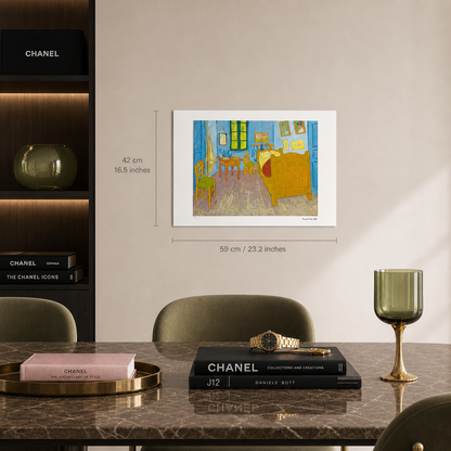 Vincent van Gogh – 'La camera da letto' – Edizione limitata e numerata