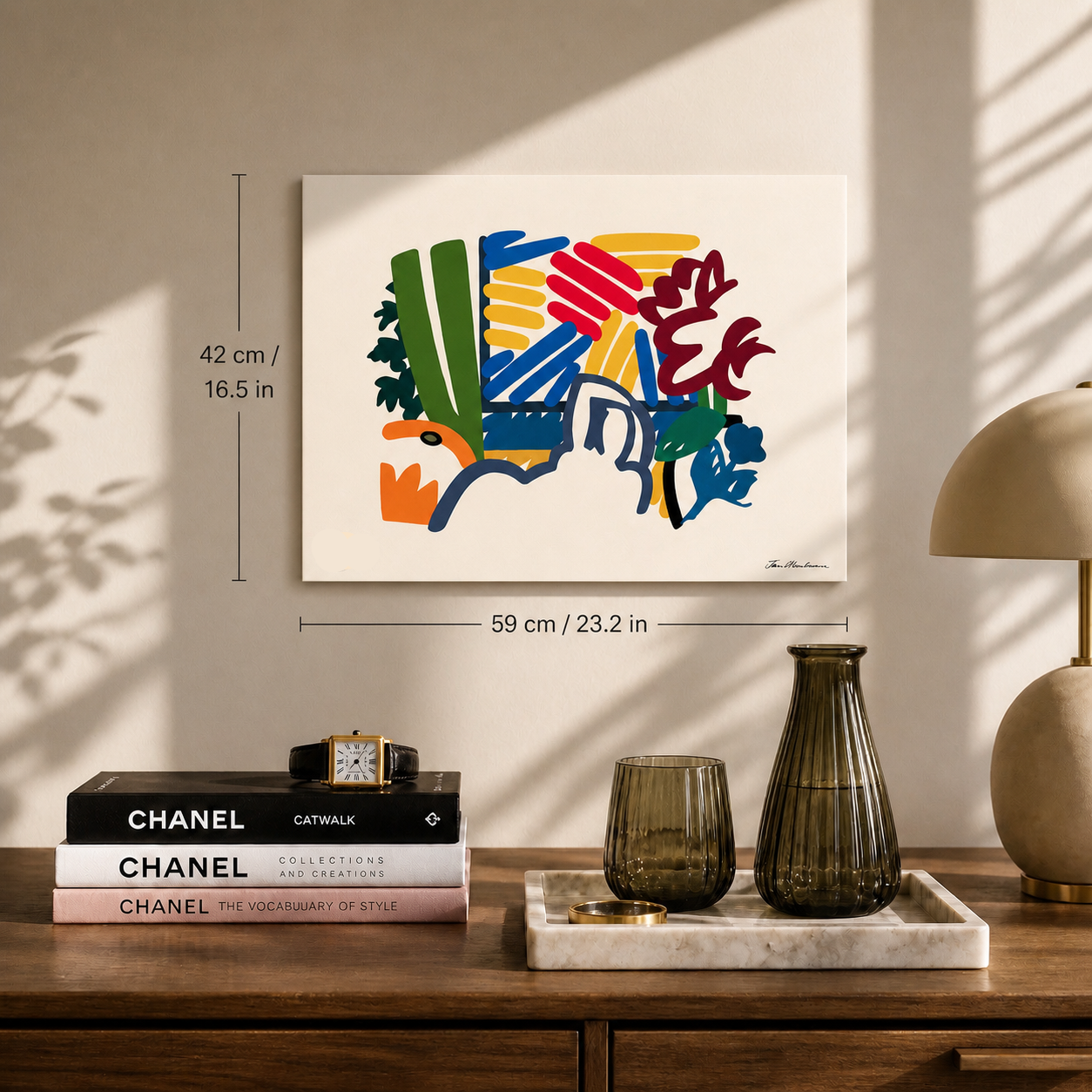 Tom Wesselmann Monica Litografia Arches 300gsm 42x59 cm