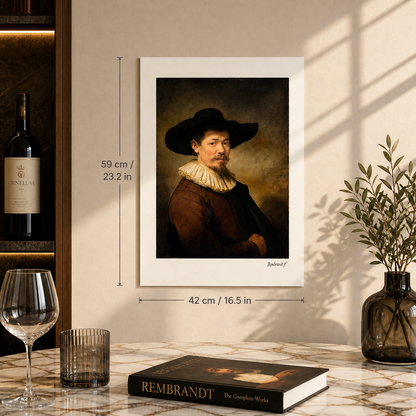 Rembrandt van Rijn Harmen Doomer Litografia Archi 300gsm 42x59 cm