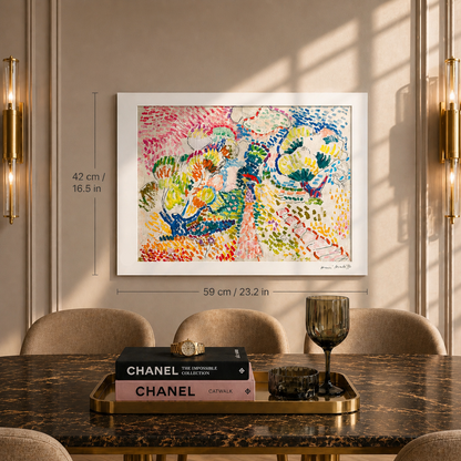 Henri Matisse Ulivi a Collioure Litografia su archi 300 g/m² 42x59 cm