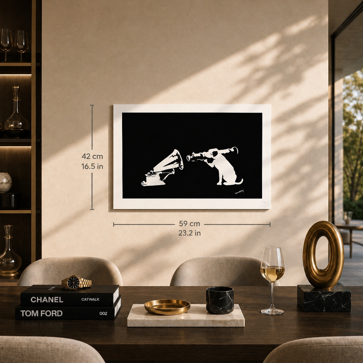 Banksy I Fought the Law Litografia Arches 300gsm 42x59 cm