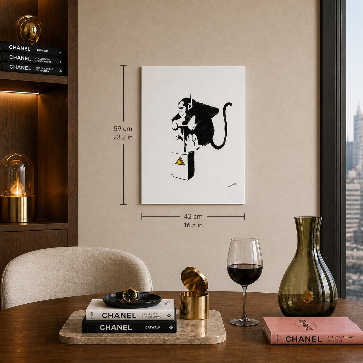 Banksy Detonate Litografia Archi 300gsm 42x59 cm