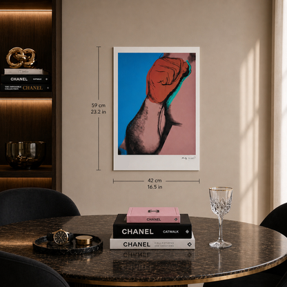 Andy Warhol Muhammad Ali (F. & S. II.181) Litografia Arches 300gsm 42x59 cm