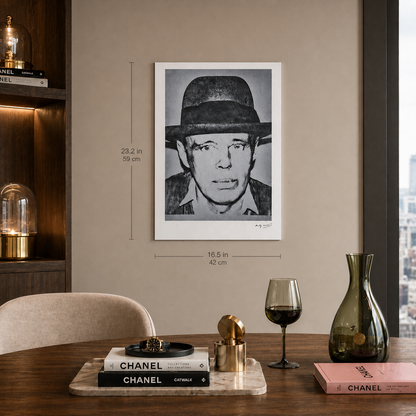 Andy Warhol Joseph Beuys Litografia Arches 300gsm 42x59 cm