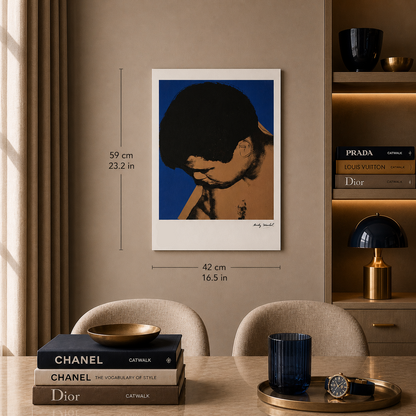Andy Warhol Muhammad Ali' (F. & S. II.180) Litografia Arches 300gsm 42x59 cm