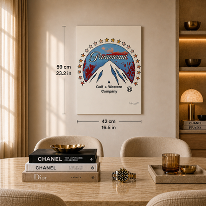 Andy Warhol Paramount Litografia Arches 300gsm 42x59 cm