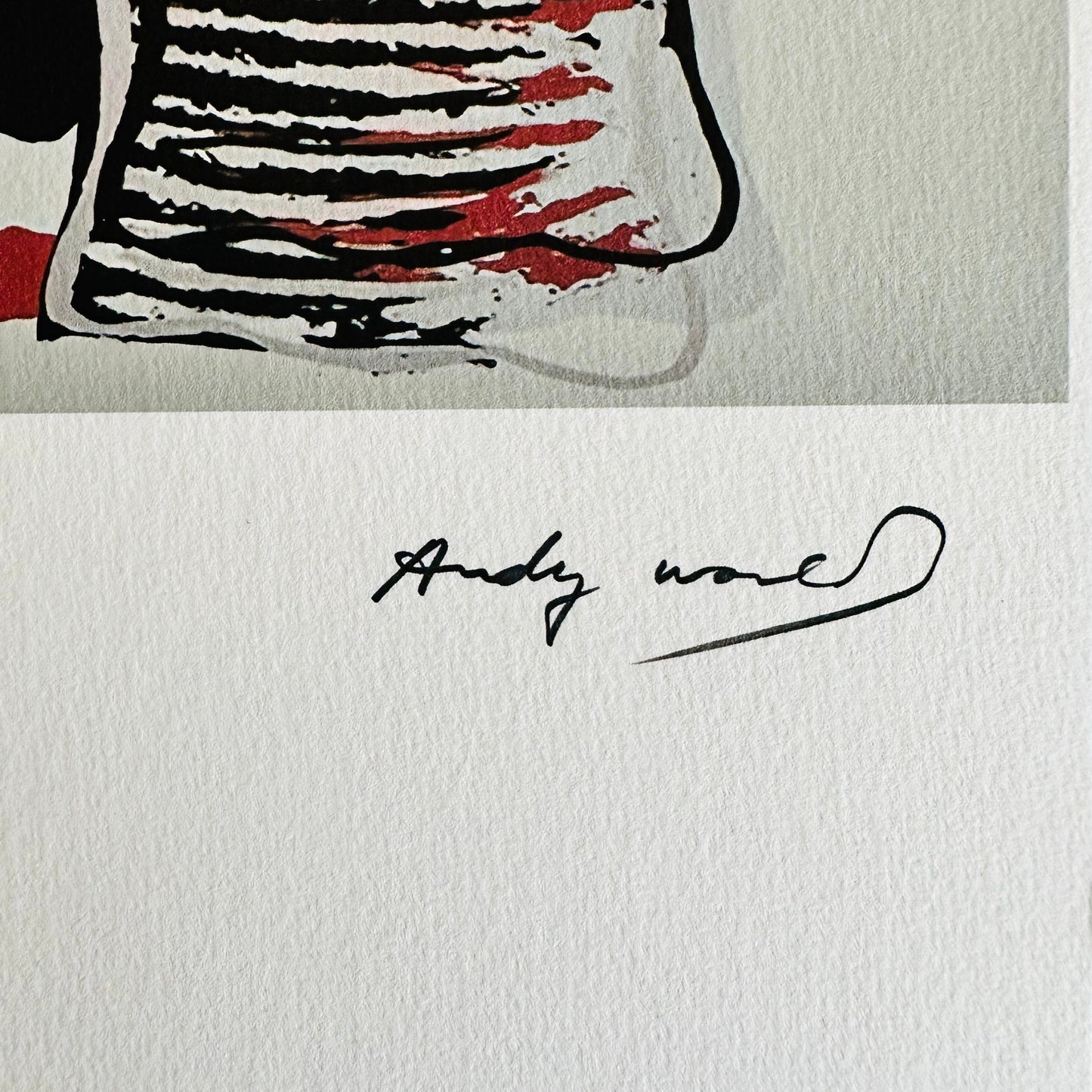 Andy Warhol neushoorn