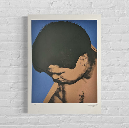 Andy Warhol Mohamed Ali