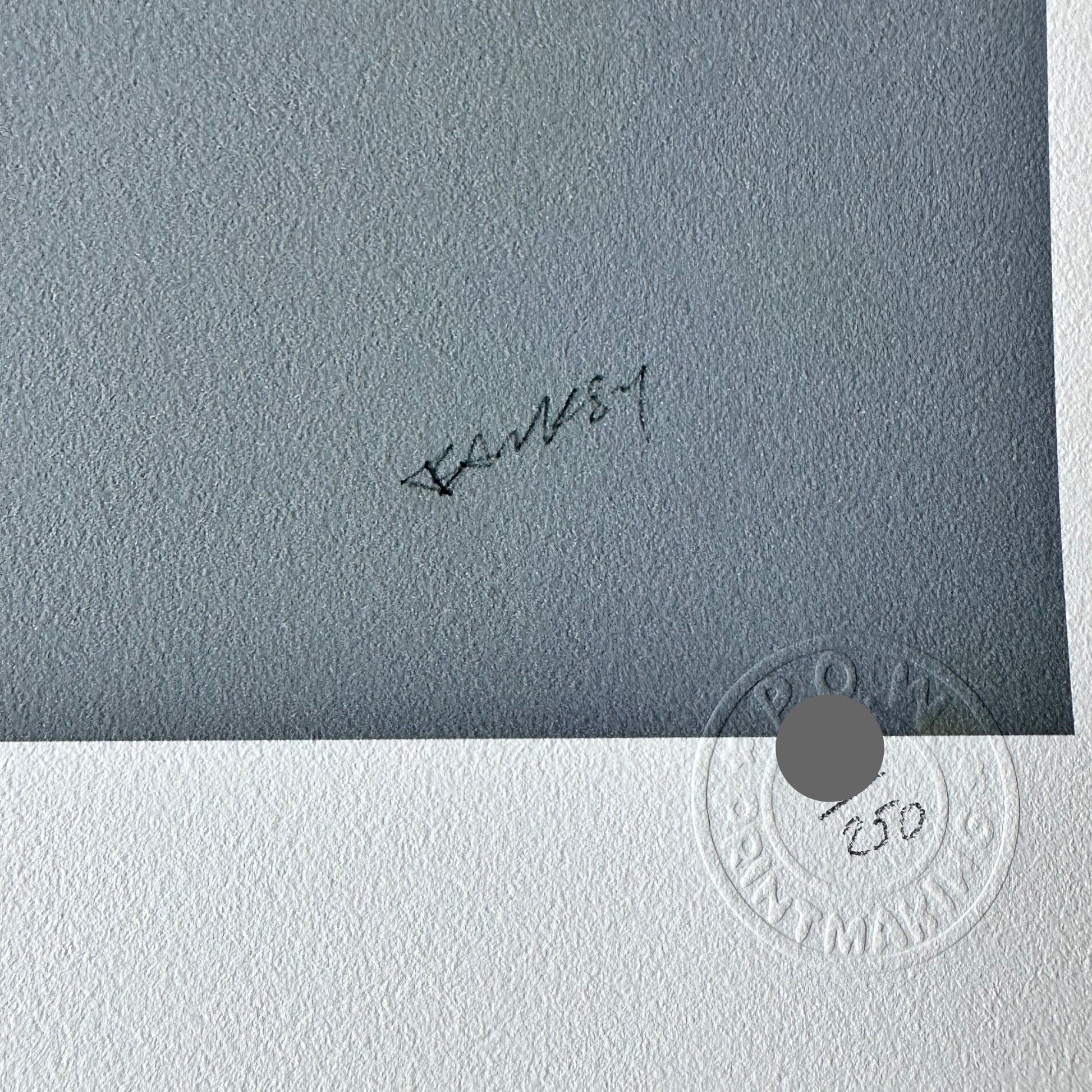 BANKSY Roller rat spot painting
