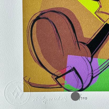 ANDY WARHOL double mickey