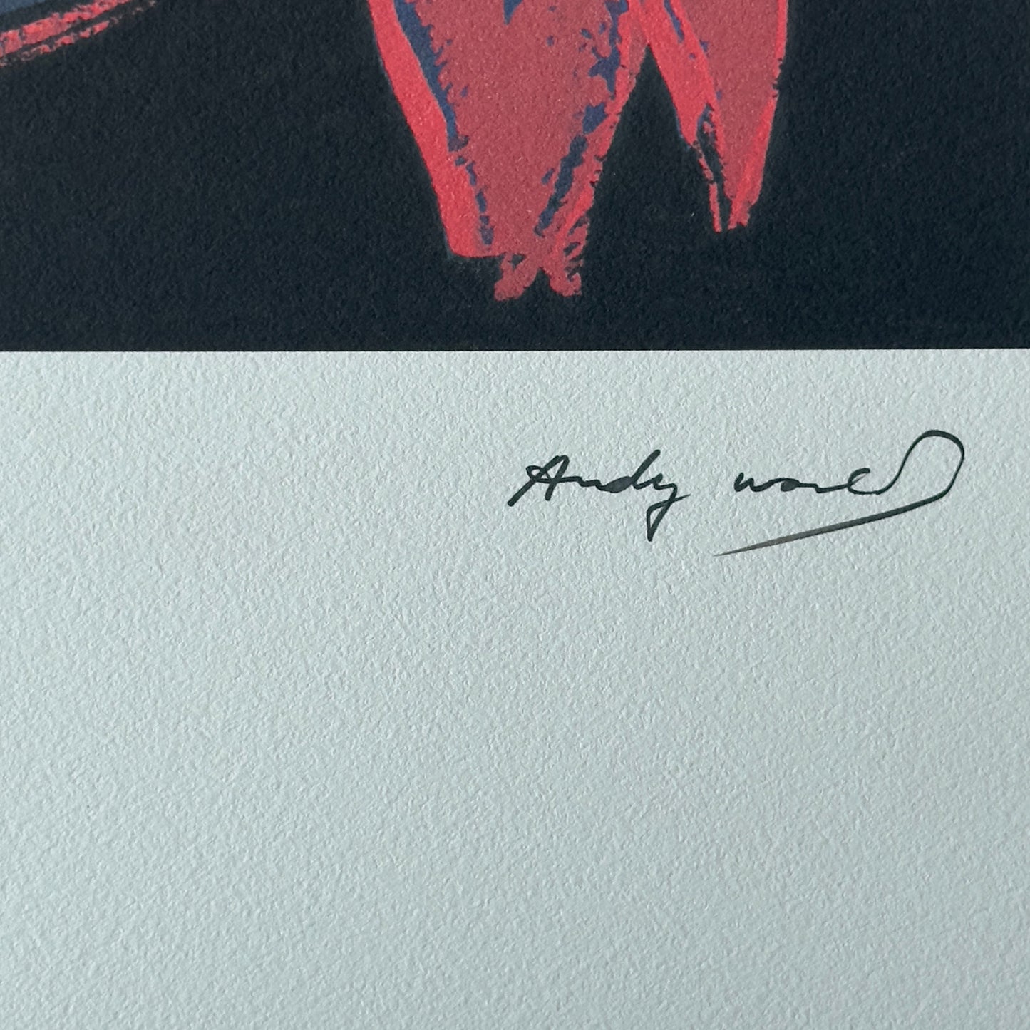 ANDY WARHOL Plains shield