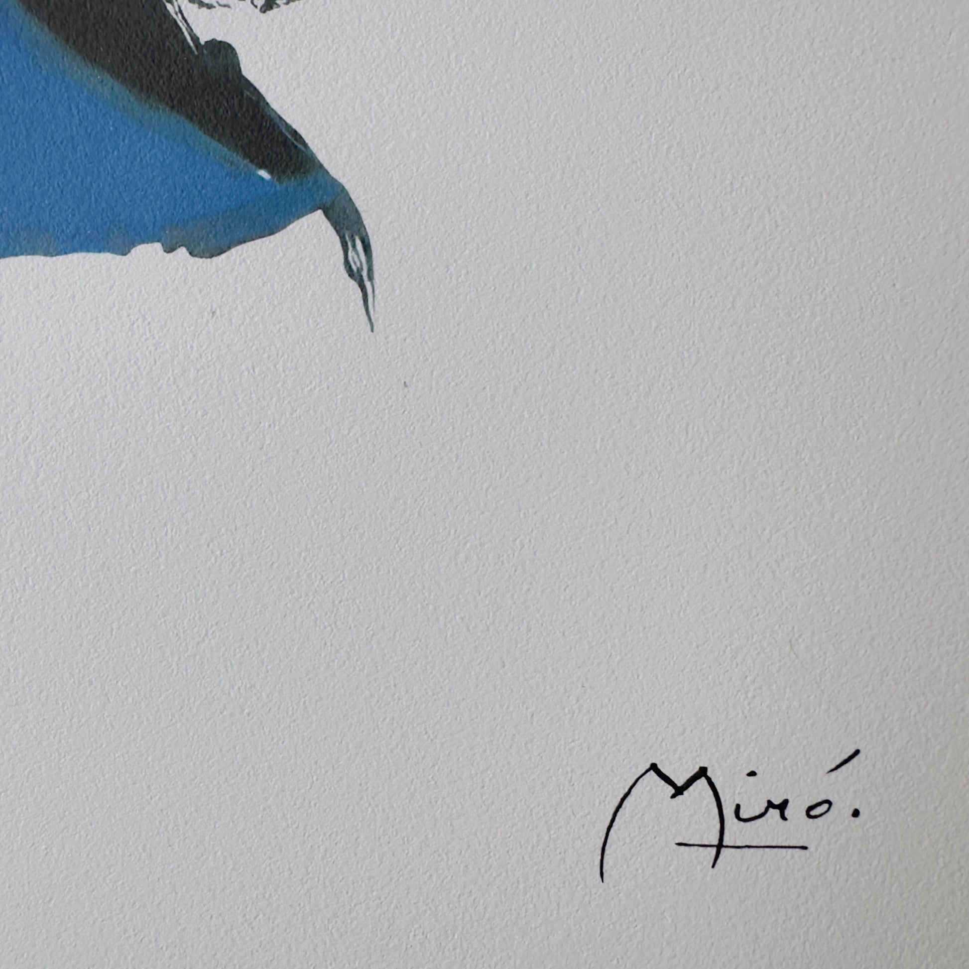 Genummerde editie Joan Miró, Abstract prachtige levendige kleuren - Gesigneerd - Certificaat - limited Barcelona Espana -