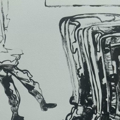Andy Warhol – ‘Paratrooper Boots’ – Gelimiteerde en genummerde editie