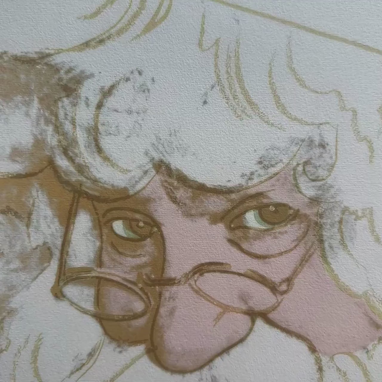Andy Warhol – ‘Kerstman (Myths)’ – Gelimiteerde en genummerde editie
