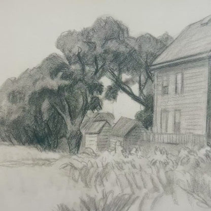 Edward Hopper – ‘House and Field’ – Gelimiteerde en genummerde editie