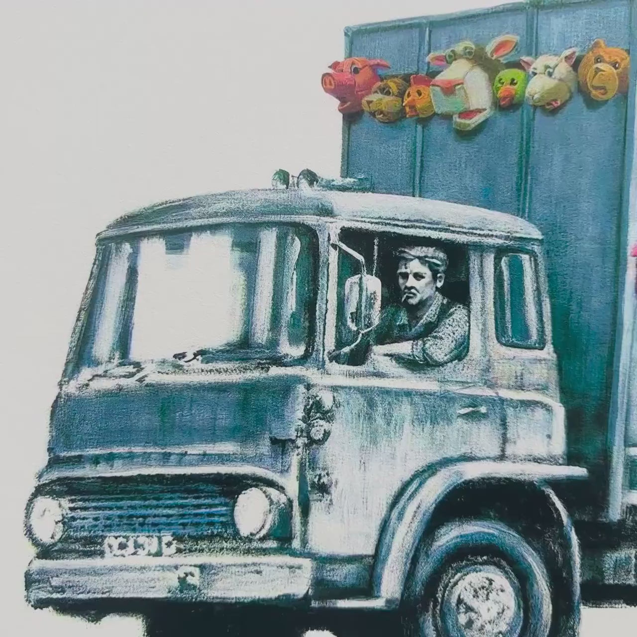 Banksy – ‘Sirens of the Lambs’ – Gelimiteerde en genummerde editie